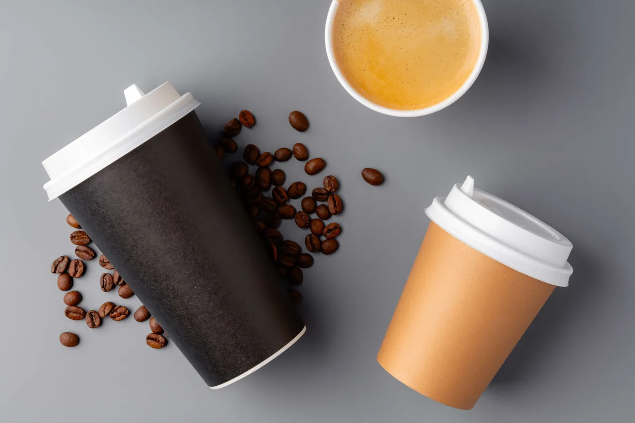 Paper Cup Tea