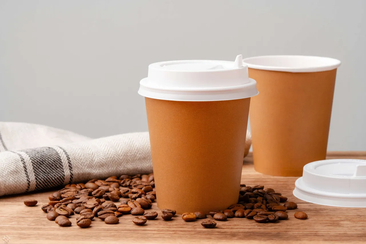 Paper Cup Tea