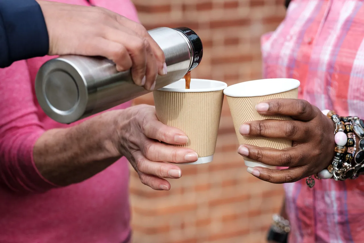 Paper Cup Tea