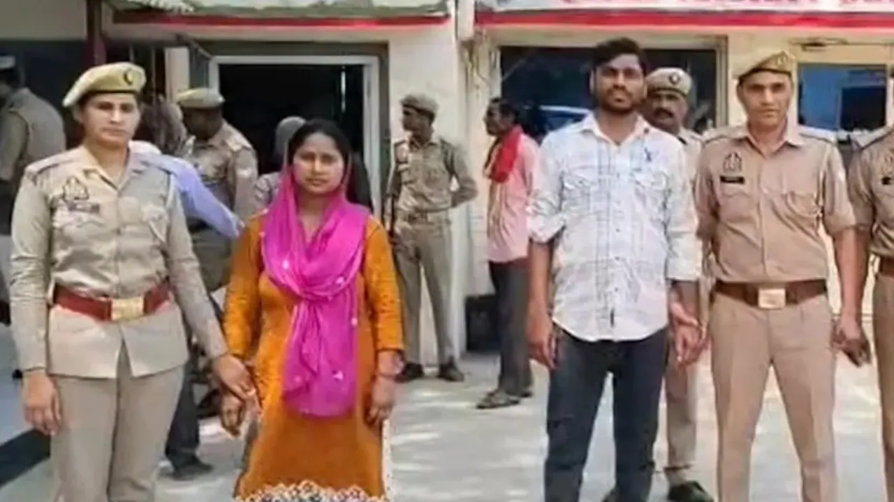Woman kills husband