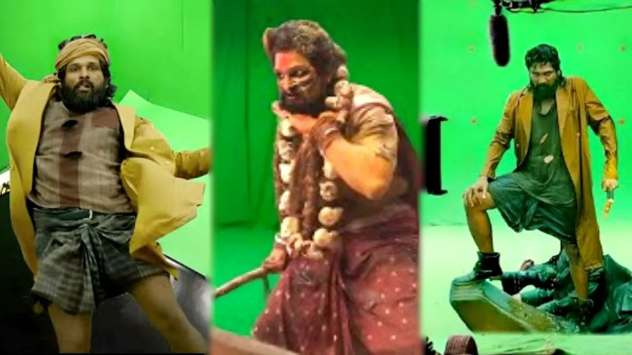 Pushpa 2 VFX
