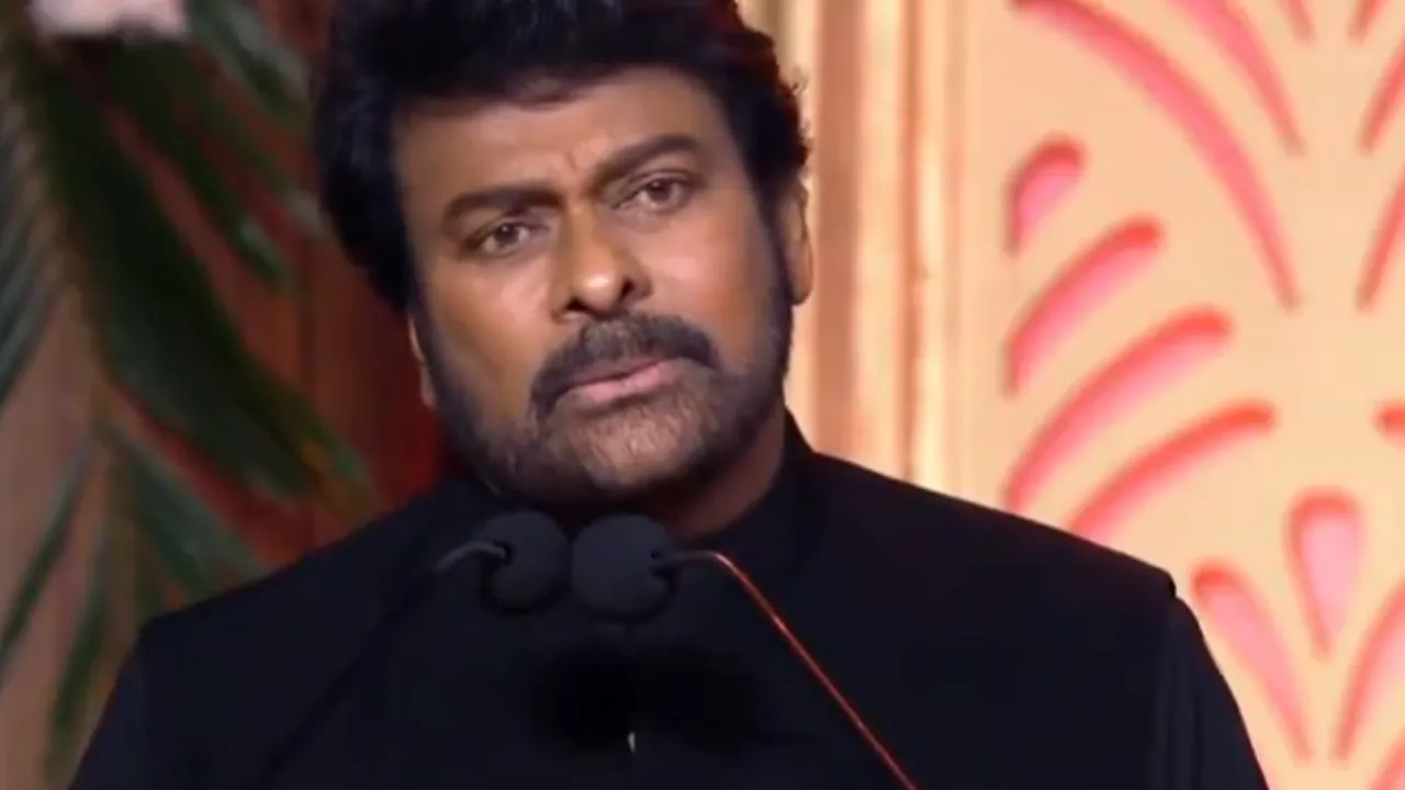 chiranjeevi awareness on drugs 