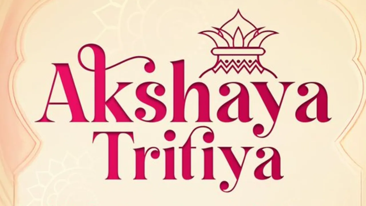 akshaya tritiya