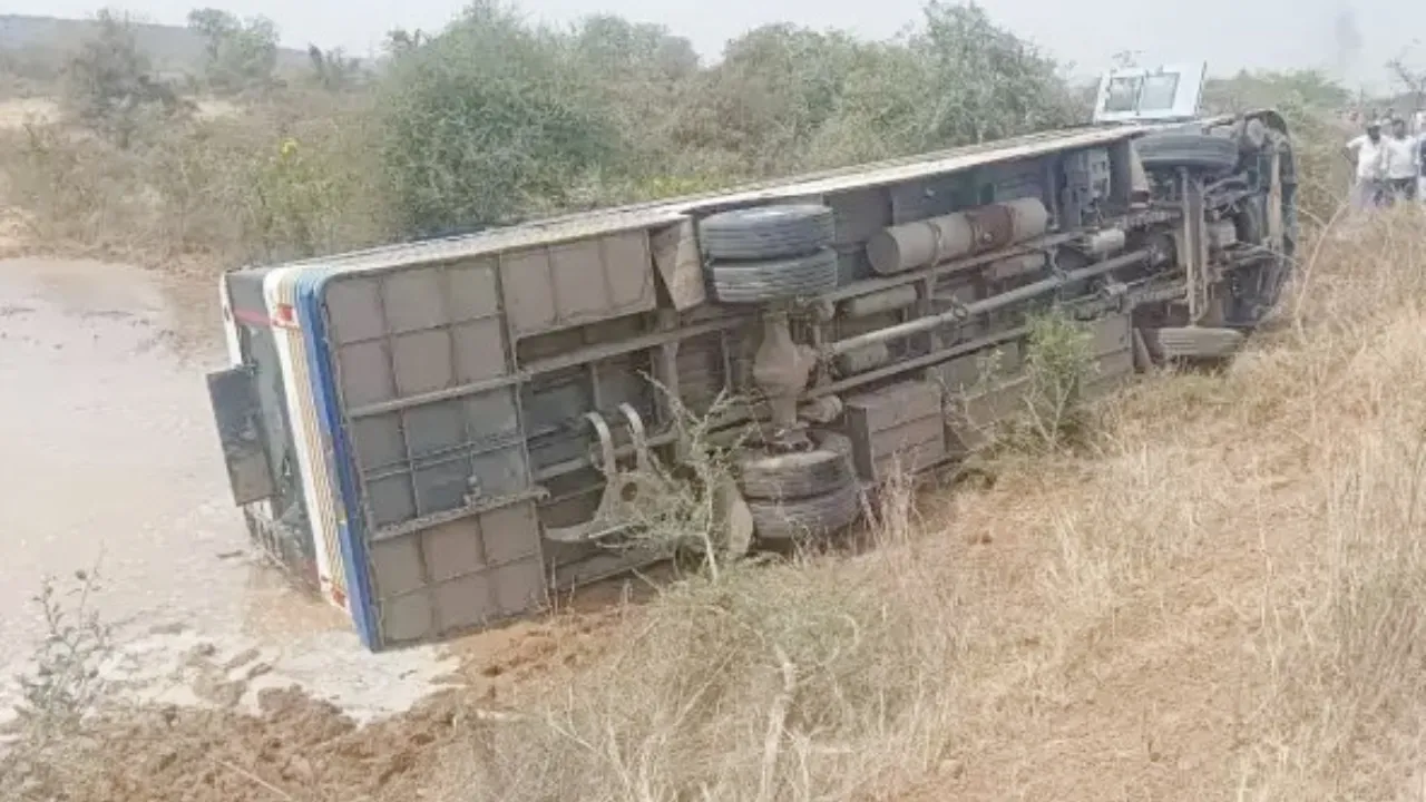 Road Accident rtc bus