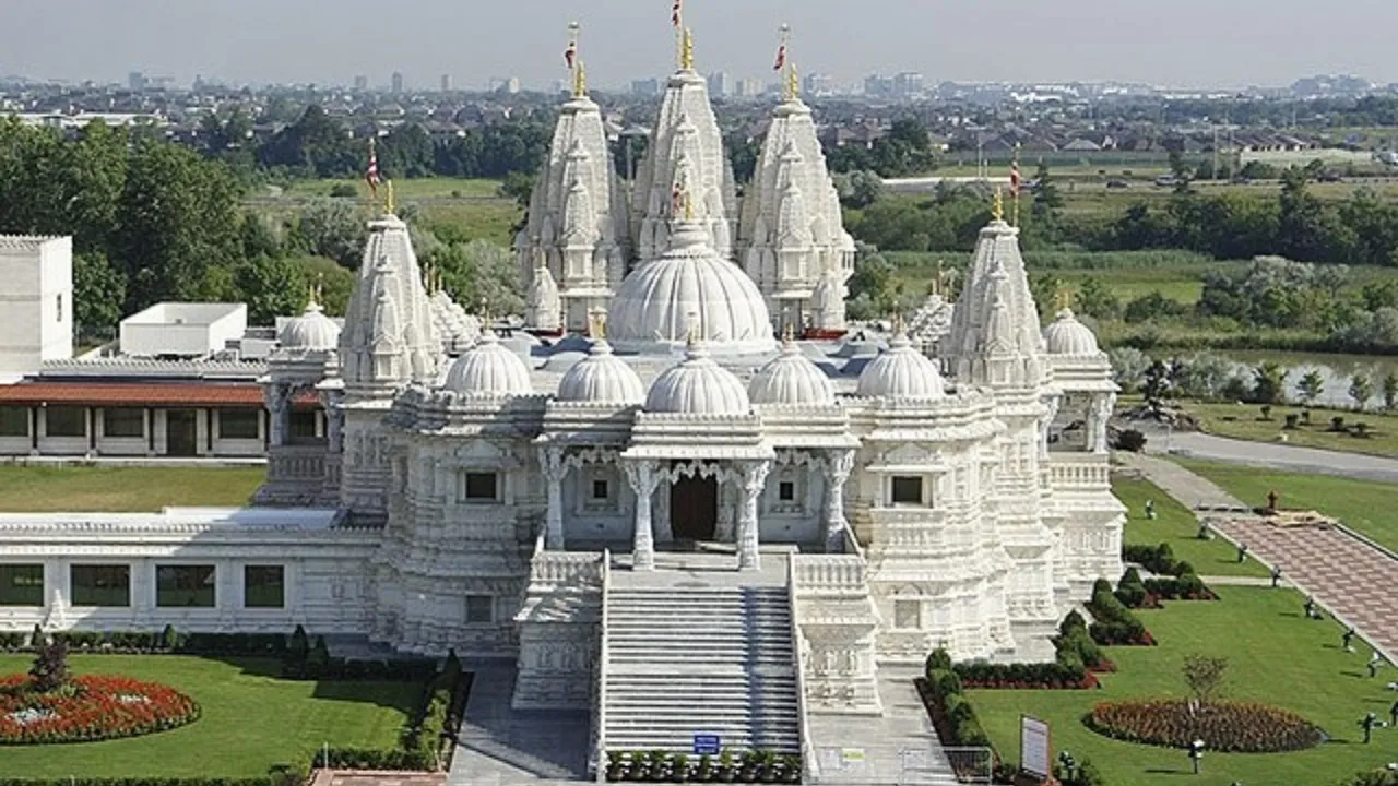 Hindu temple vandalised with pro-Khalistan graffiti in Canada