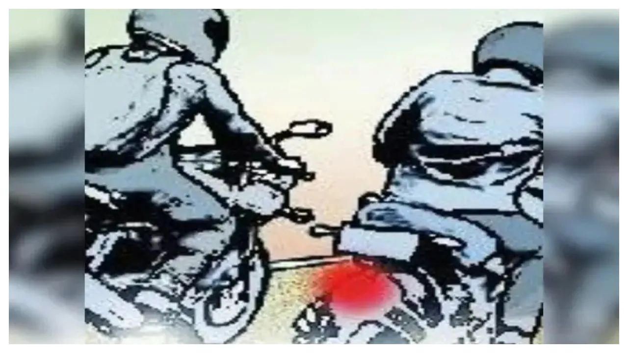 Robbery of gold jewelry