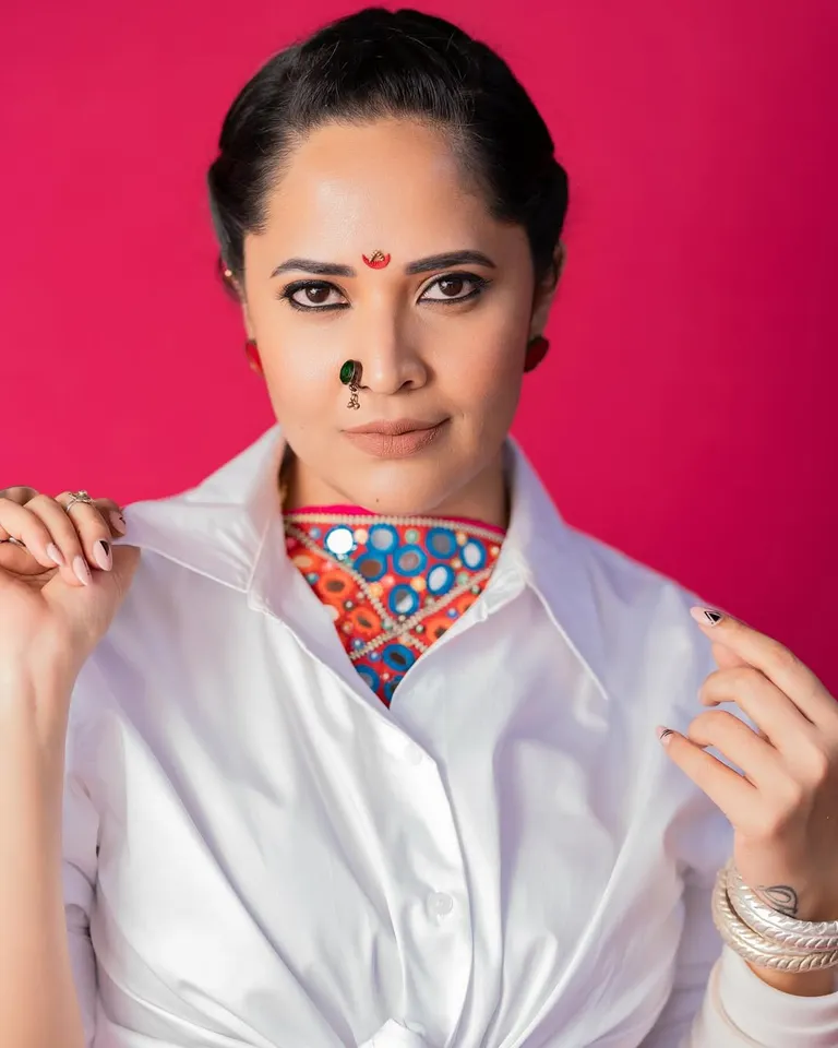 anasuya first pic