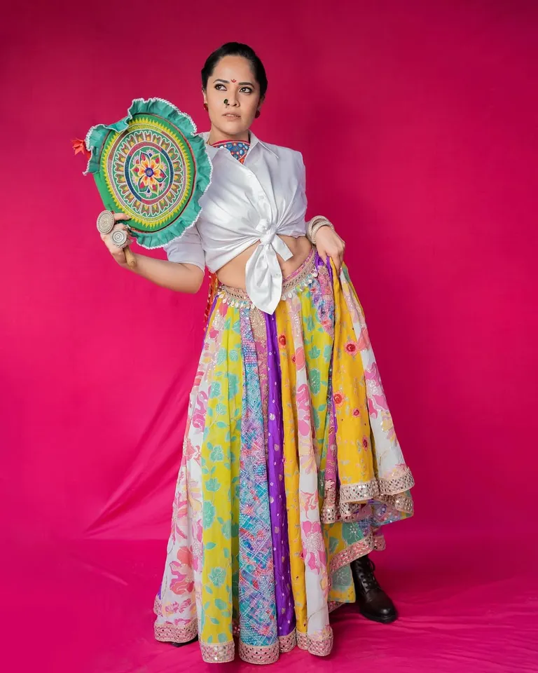 anasuya  sixth pic