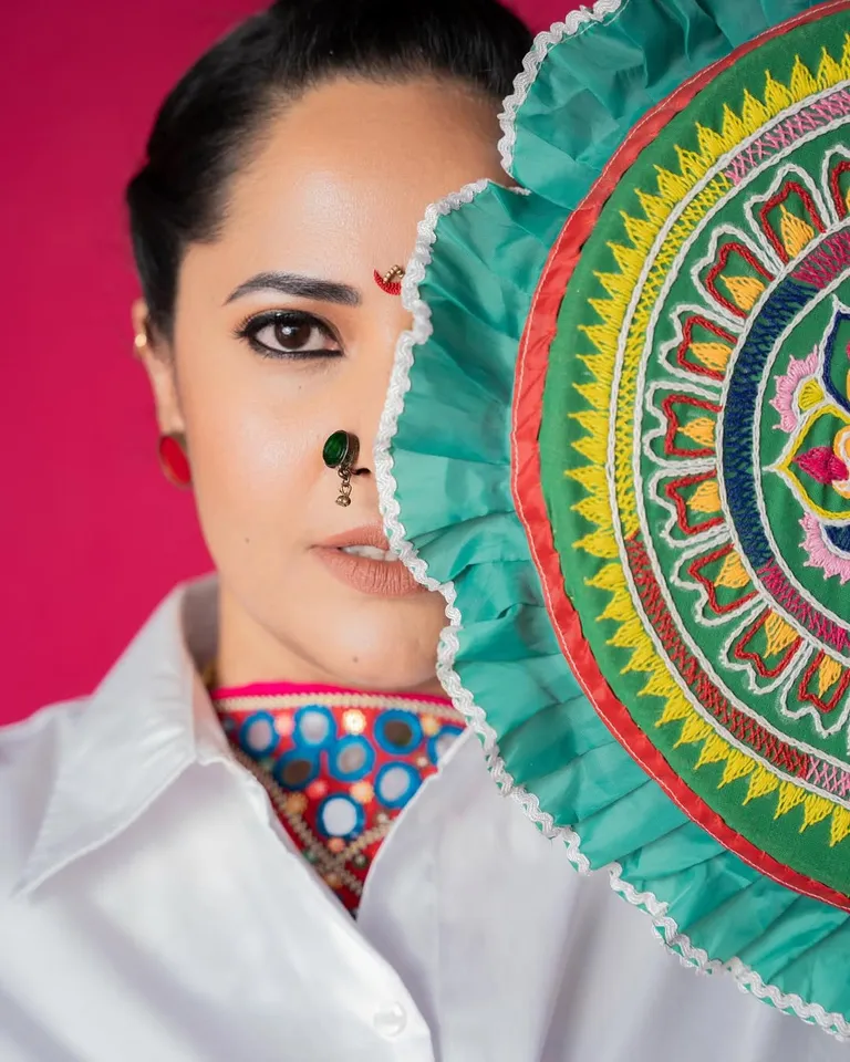 anasuya  sventh pic