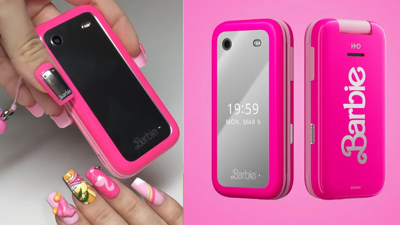 HMD Barbie Phone