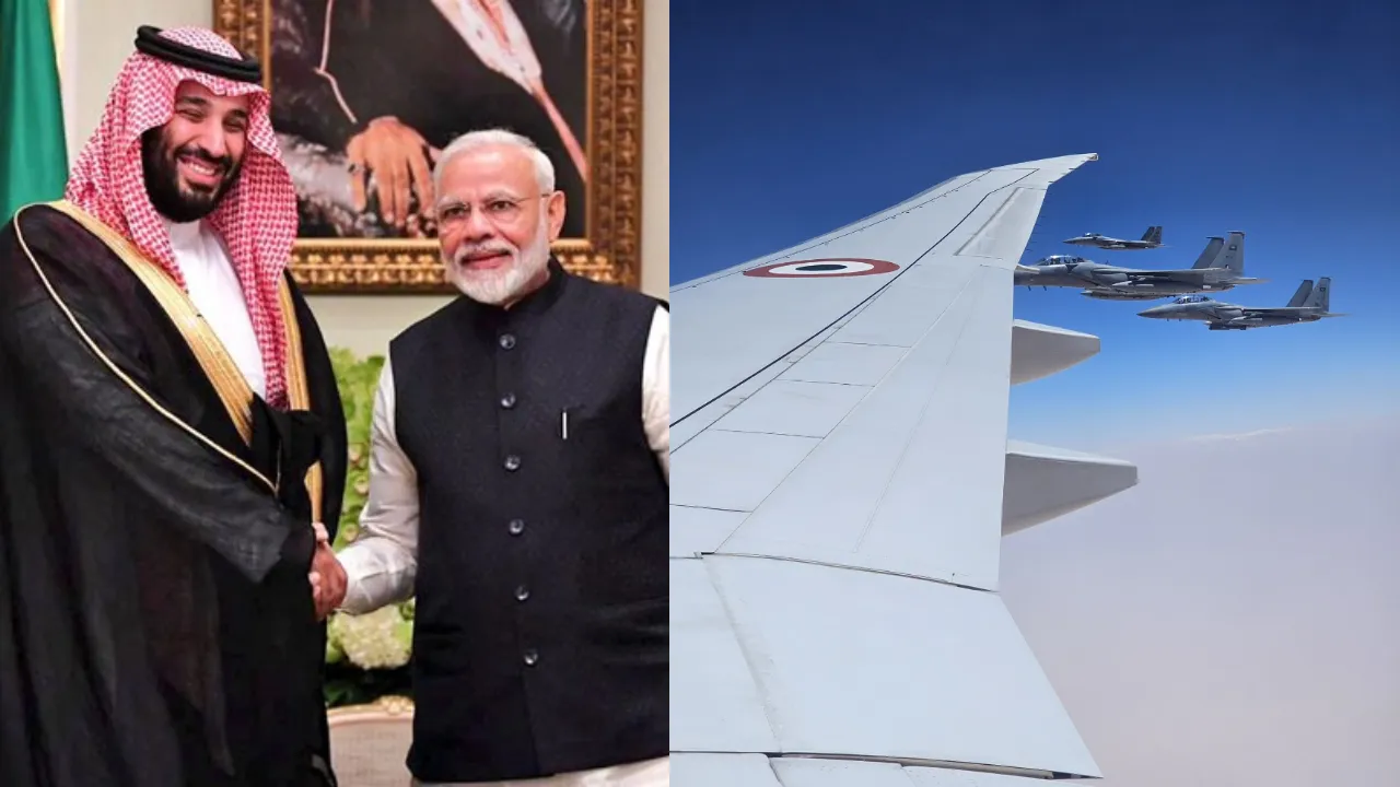 Saudi Arabia visit