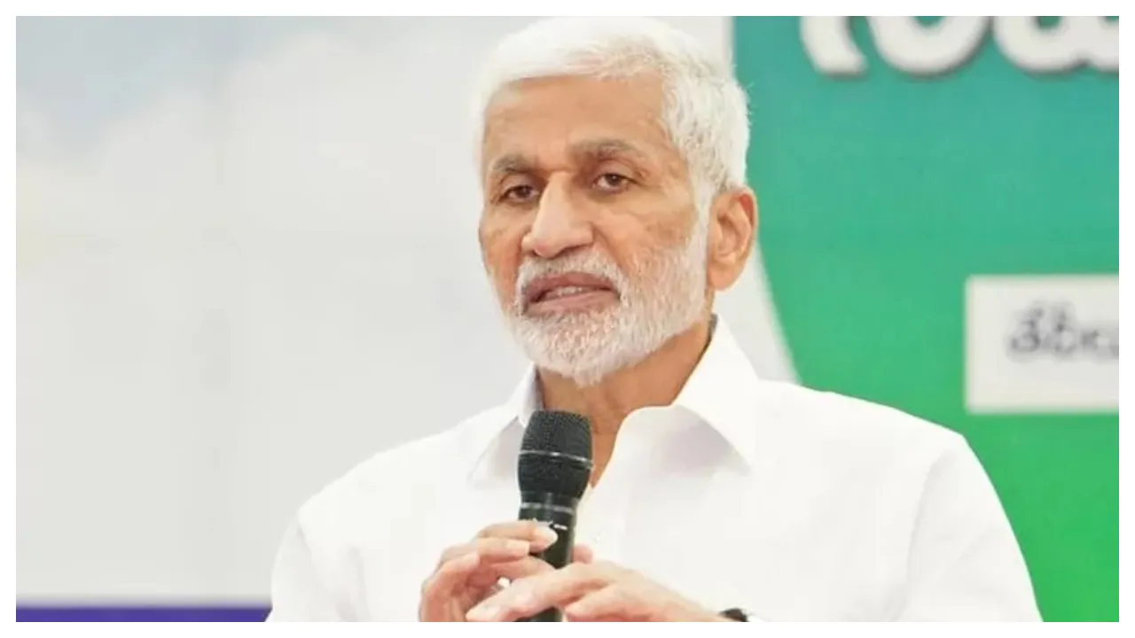 Vijayasai Reddy 