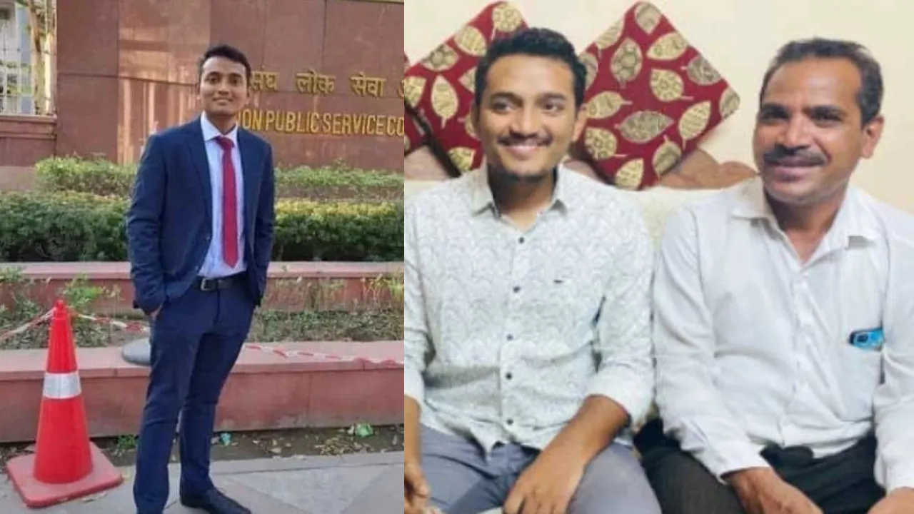 UPSC ranker sai