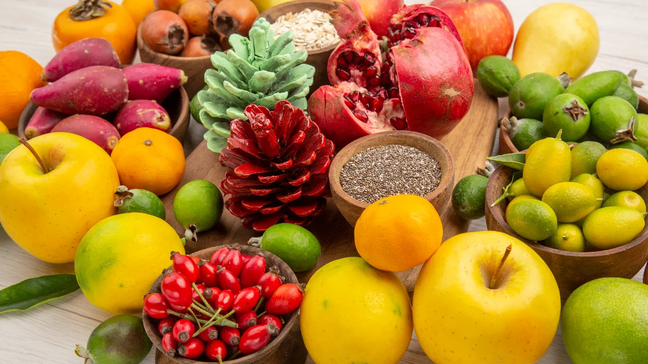 Fruits sweet