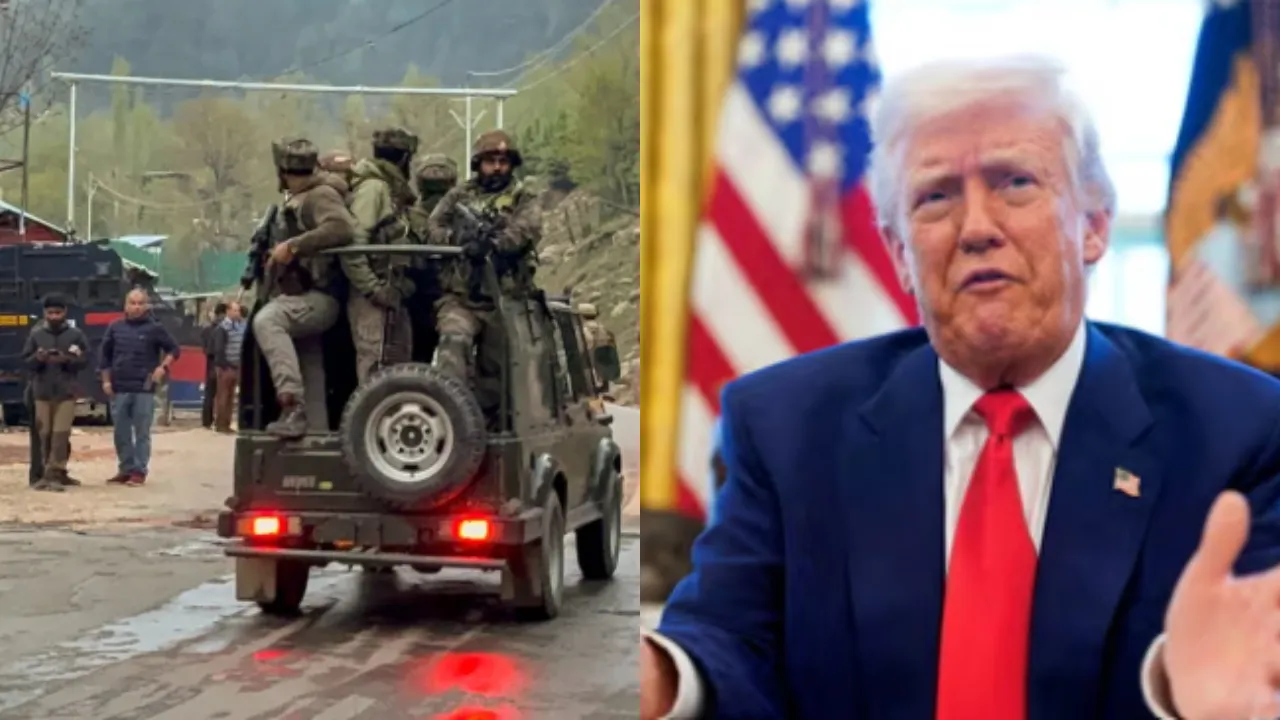 trump pehalgam