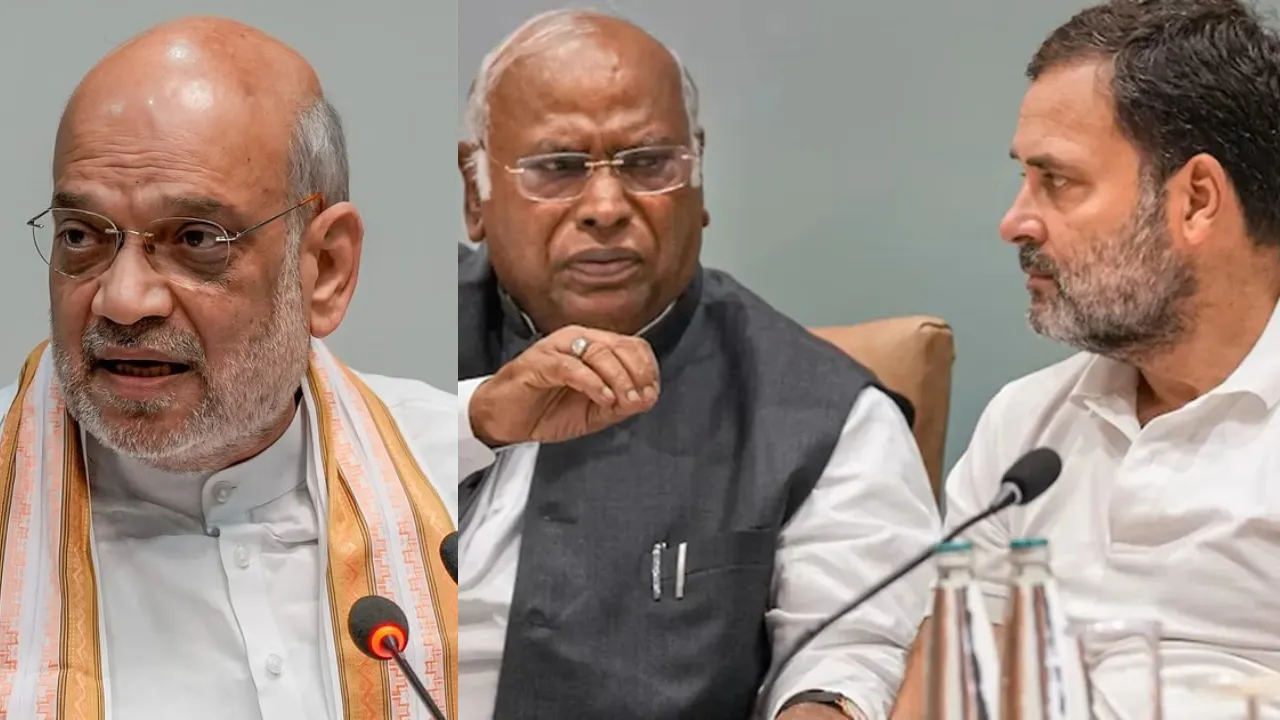 Kharge, Rahul Gandhi speak to Amit Shah, demand justice for victims' families