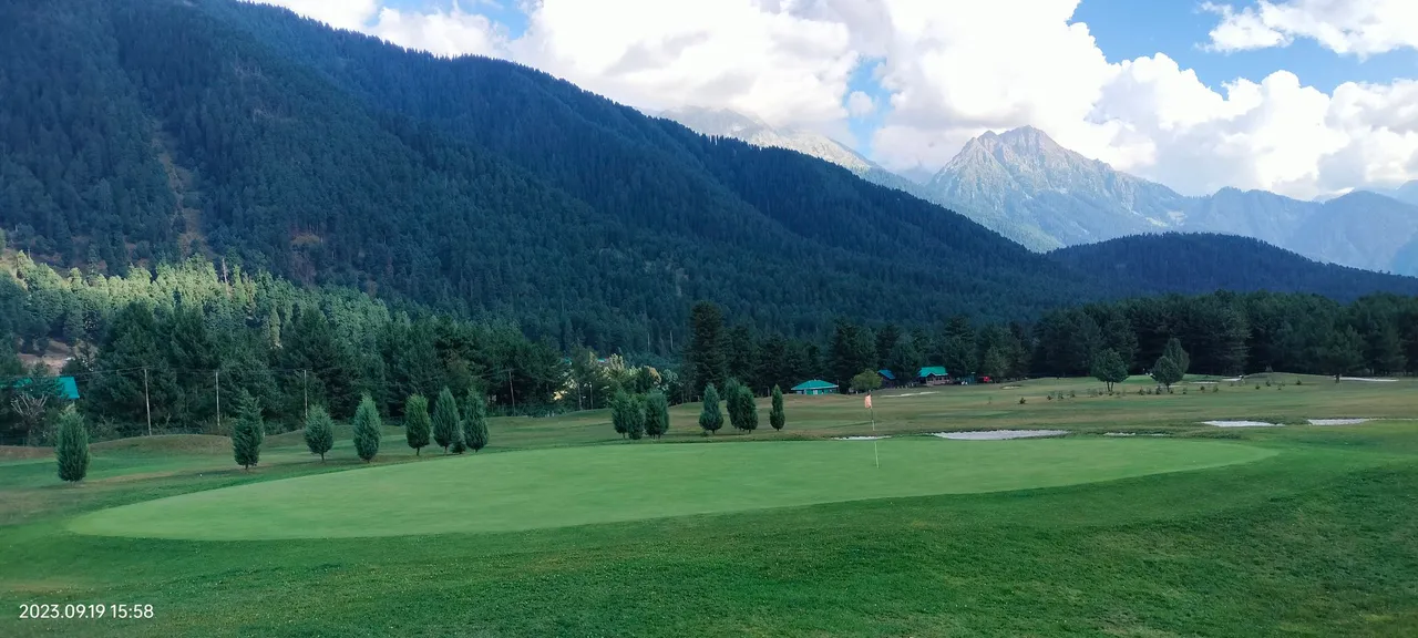 Pahalgam Golf Course 1