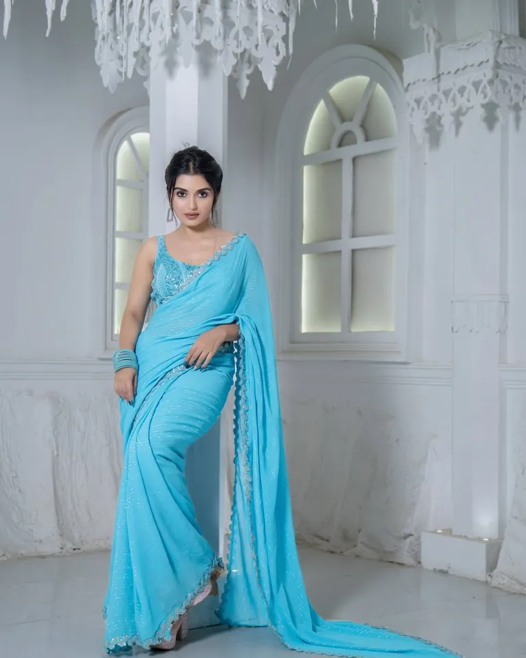 Priyanka jain in blue 