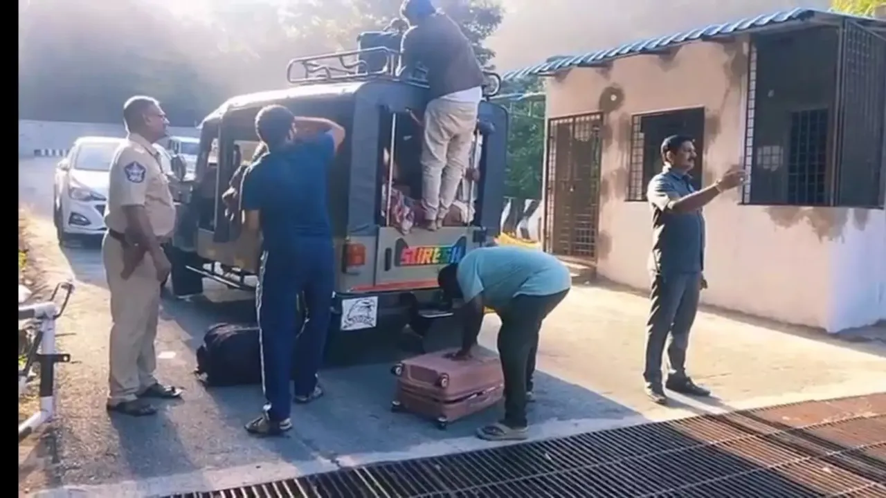 Tirumala High Alert