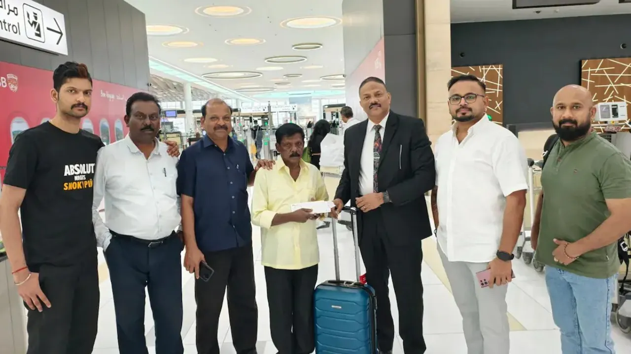 Kerala Man, Stranded In Bahrain Since 1983, Finally Returns Home