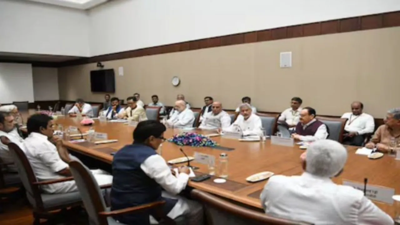 _All-party meeting