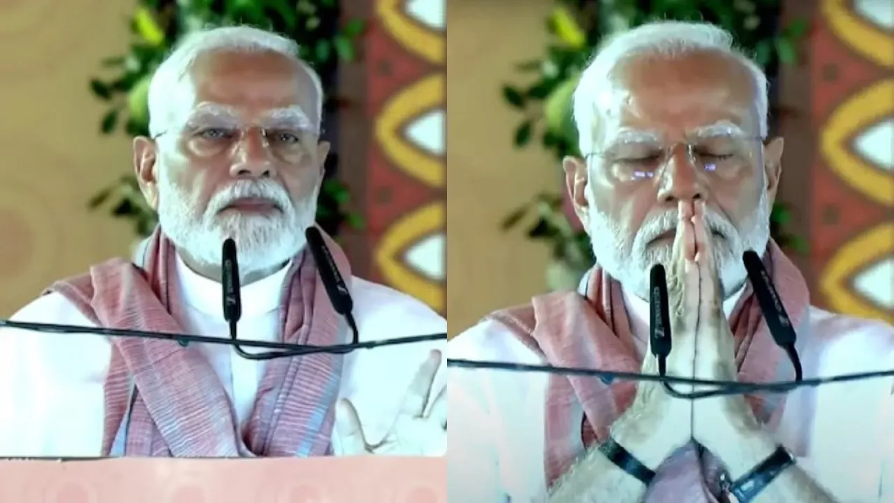 PM Modi Pay Tributes to Pahalgam Terrorist Attack Victims