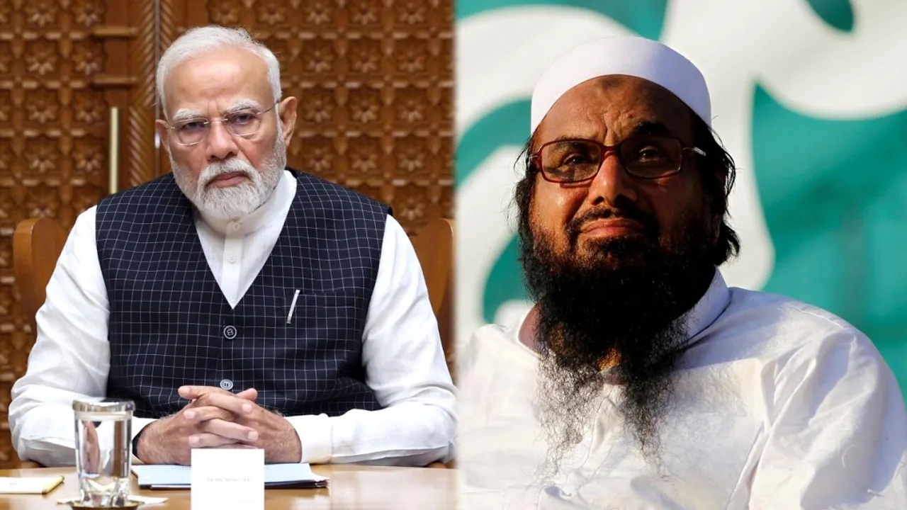 modi, Hafiz Saeed