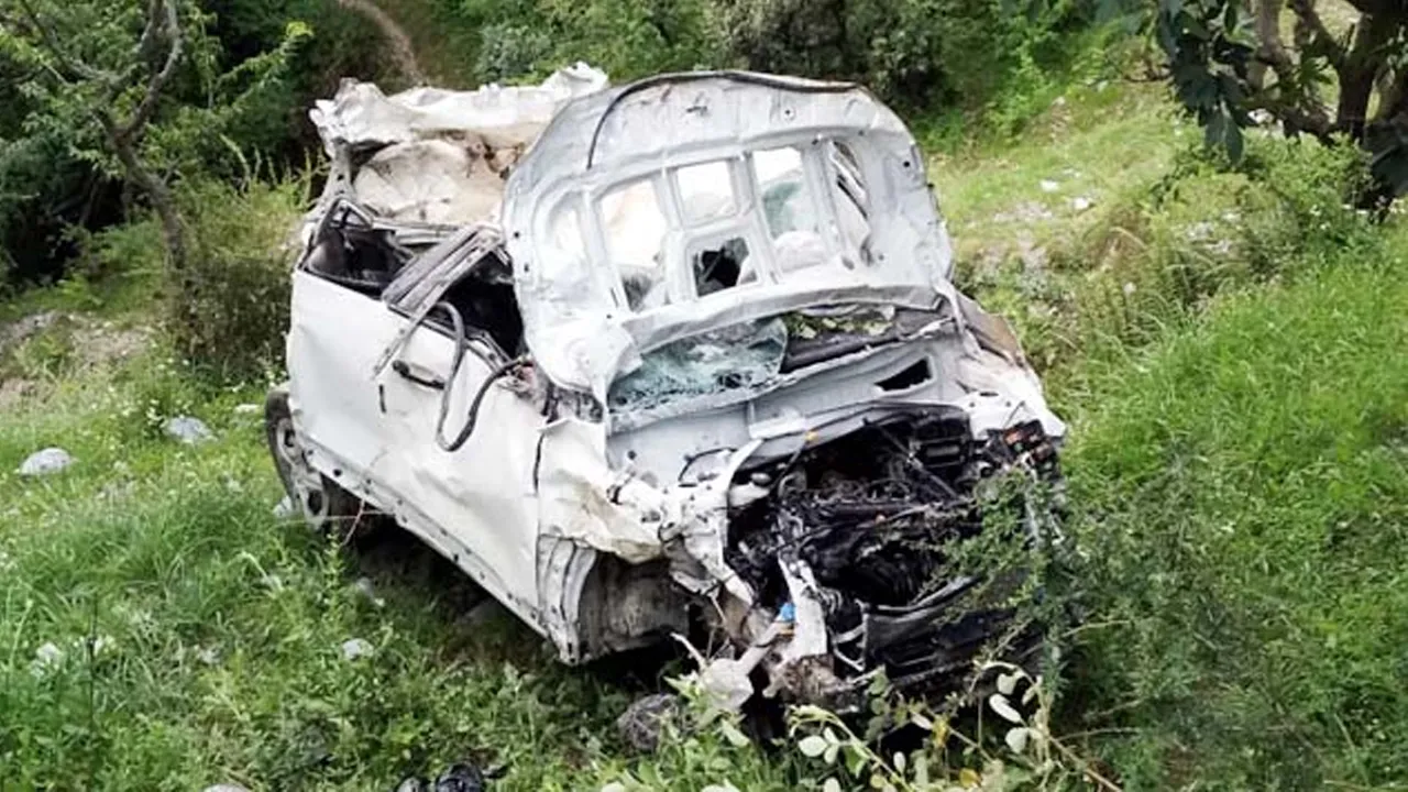 HP accident 