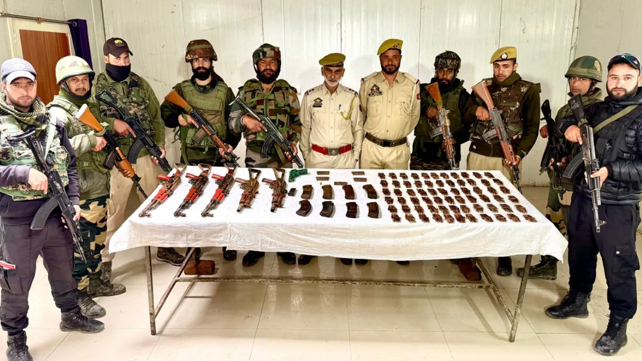 Weapons in Jammu and Kashmir