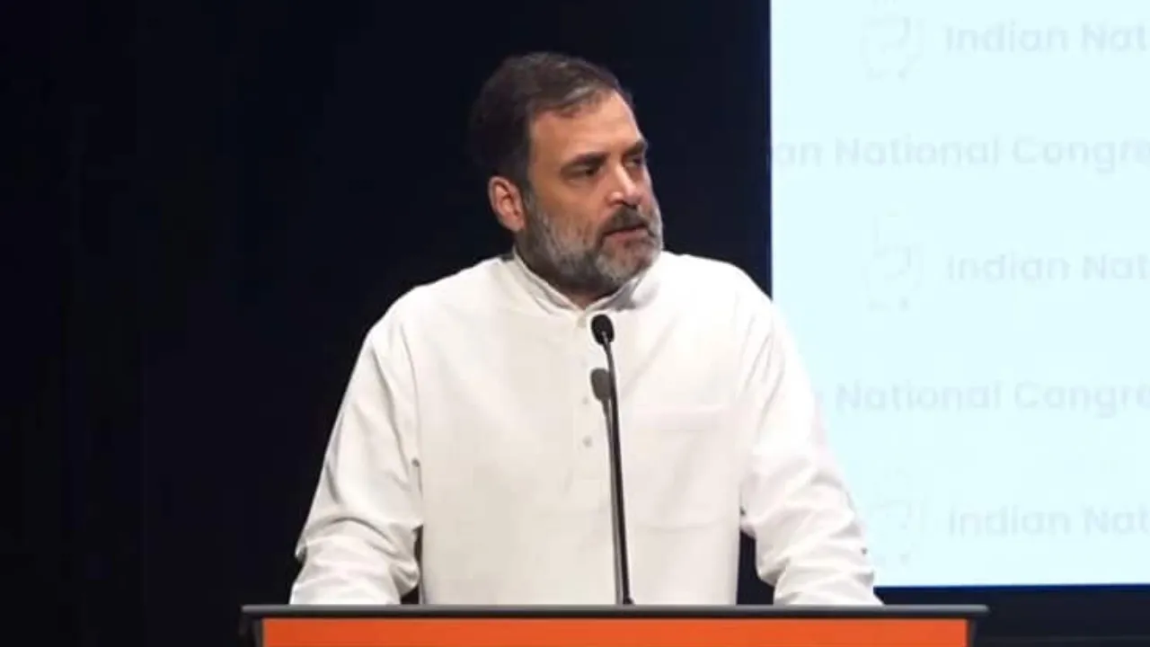 Rahul Gandhi