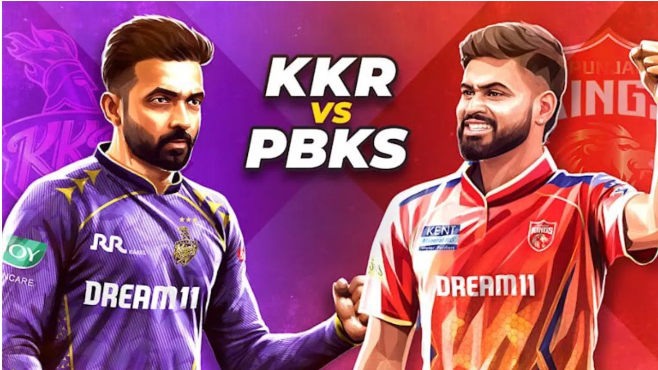 KKR VS PBKS