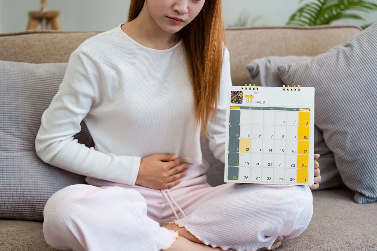 Period flu