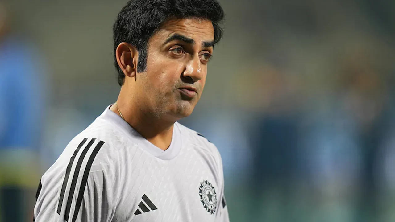 Threat Mails To Gautam Gambhir