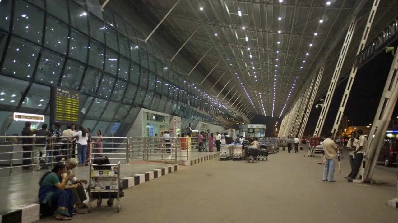 Bomb threat at Thiruvananthapuram airport