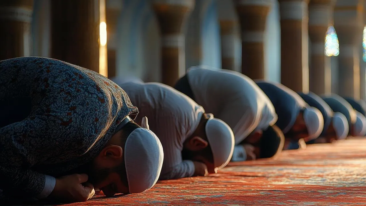 namaz students