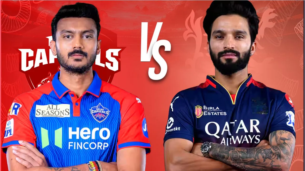 DC vs RCB
