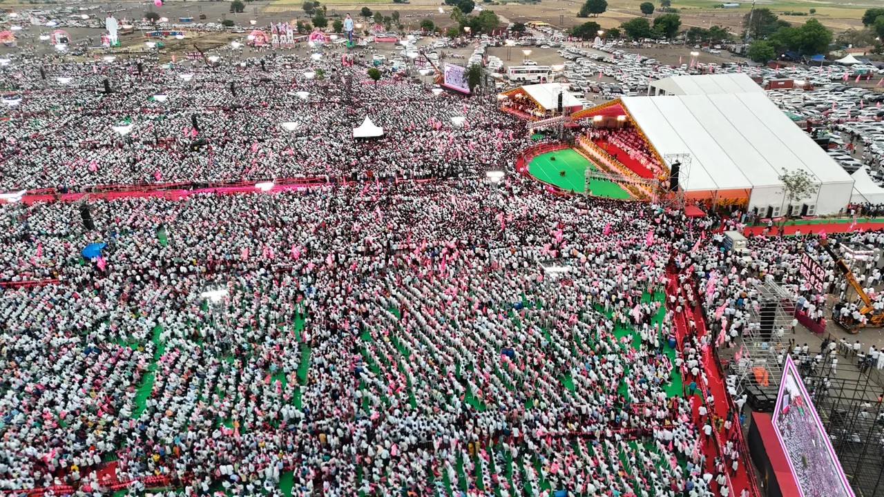 kcr warangal 