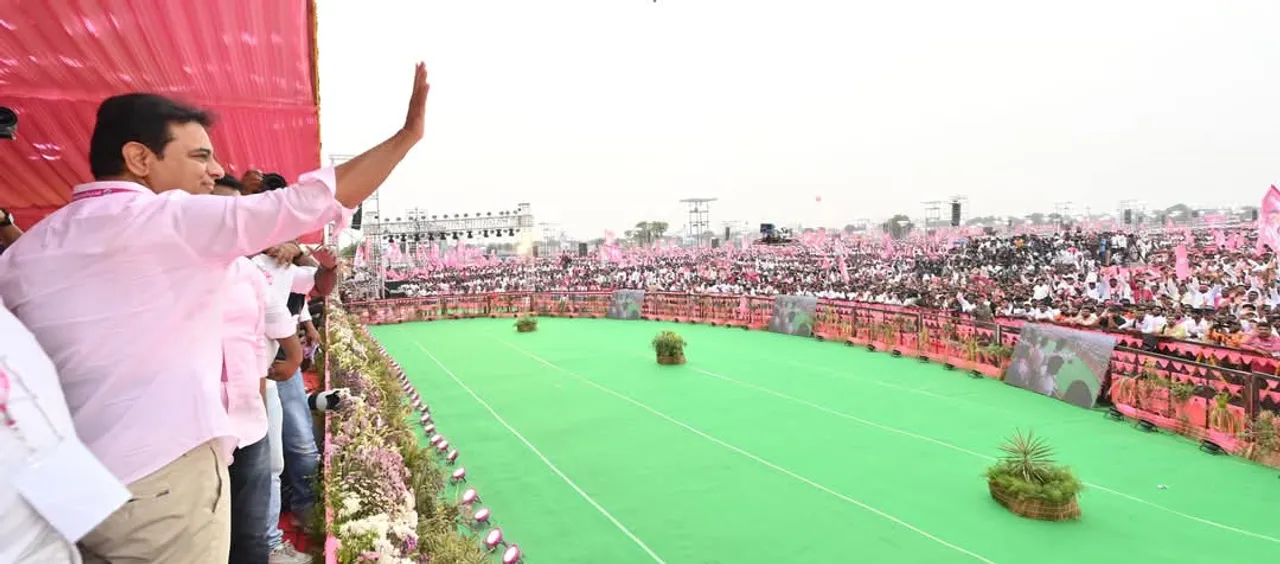 kcr warangall