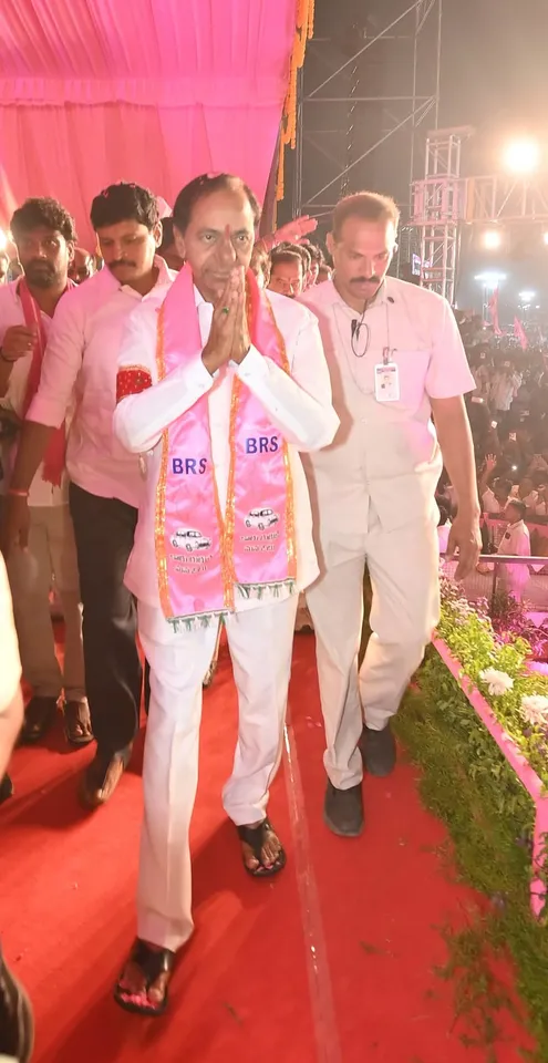 ktr warangal meeting