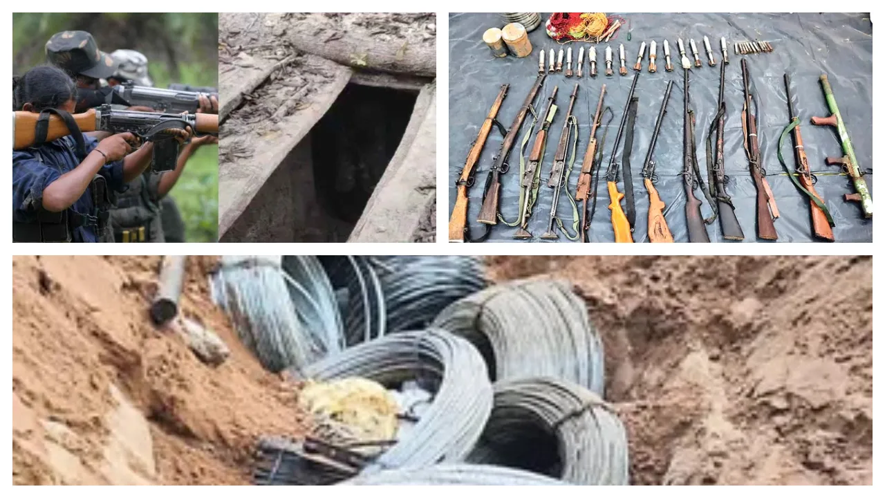 Maoists bunker 
