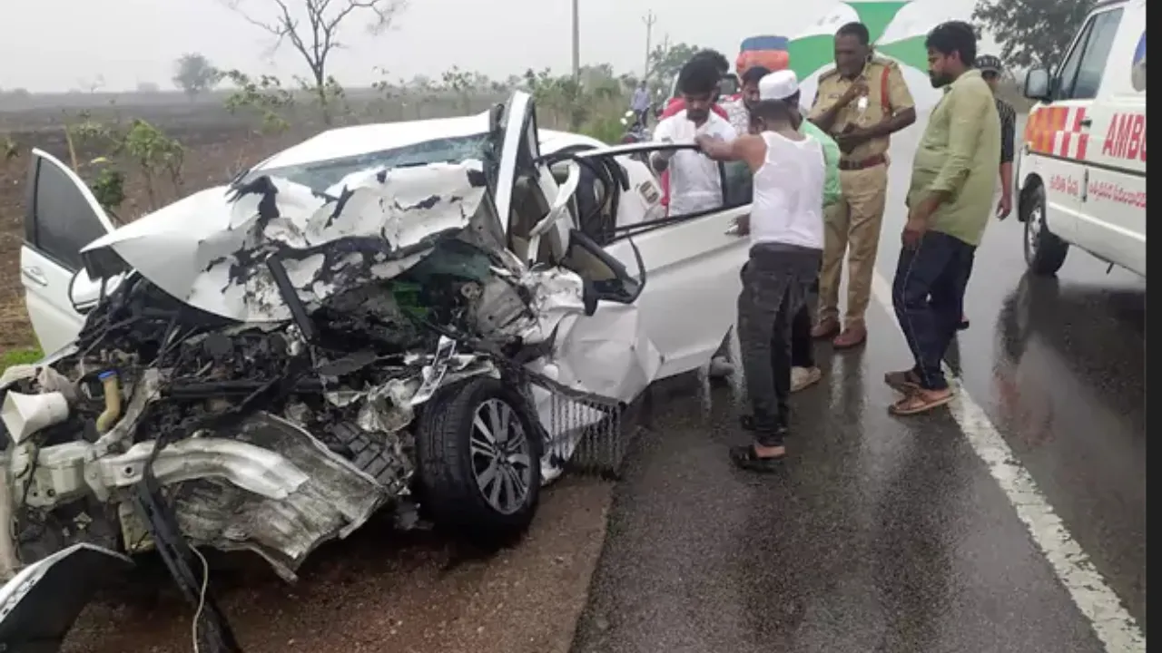 vikarabad road accident