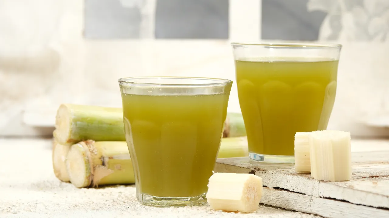 sugarcane juice