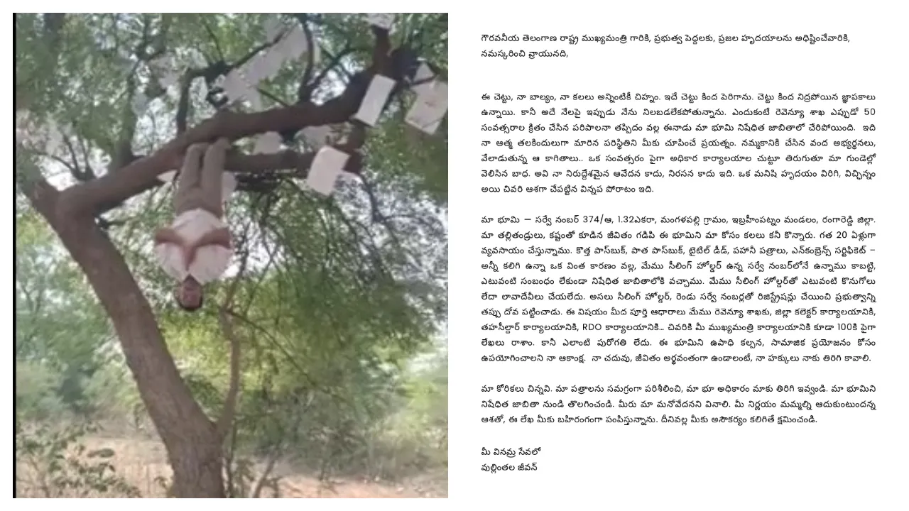 TG Farmer Protest 