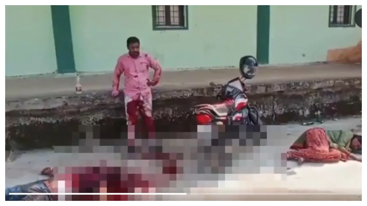 MURDER in peddaplli