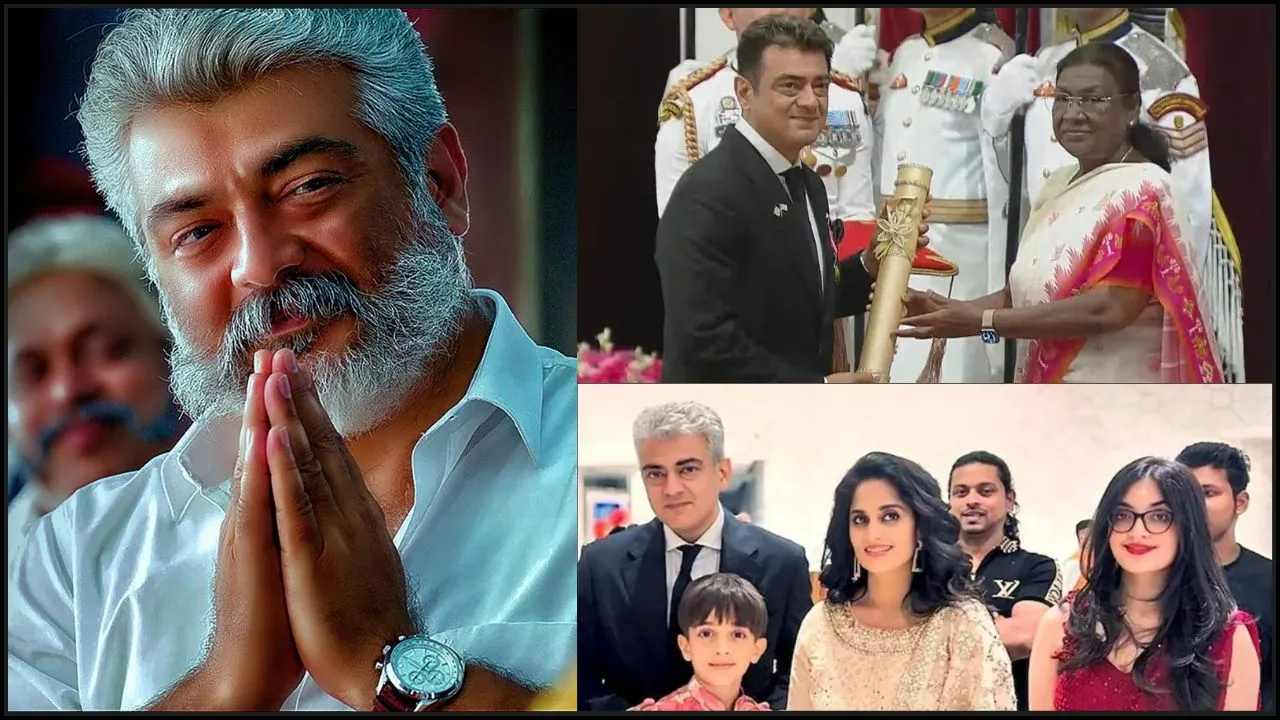 AjithKumar- Padma Bhushan