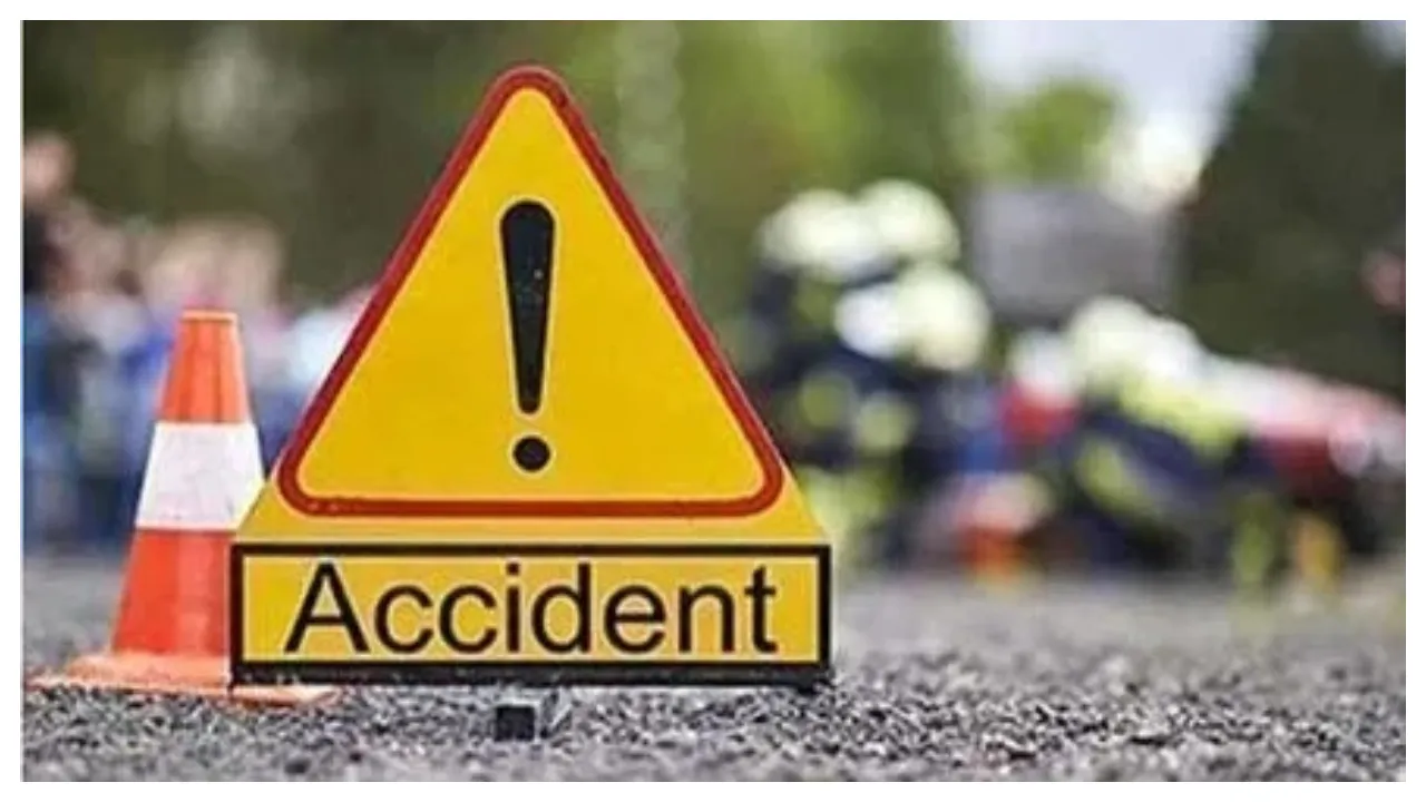 road accident Nellore