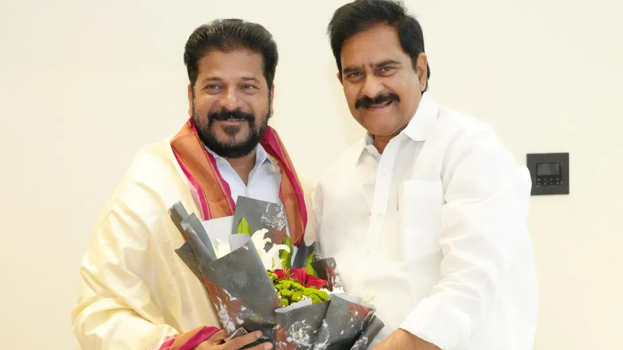 Telangana CM Revanth Reddy AP tour