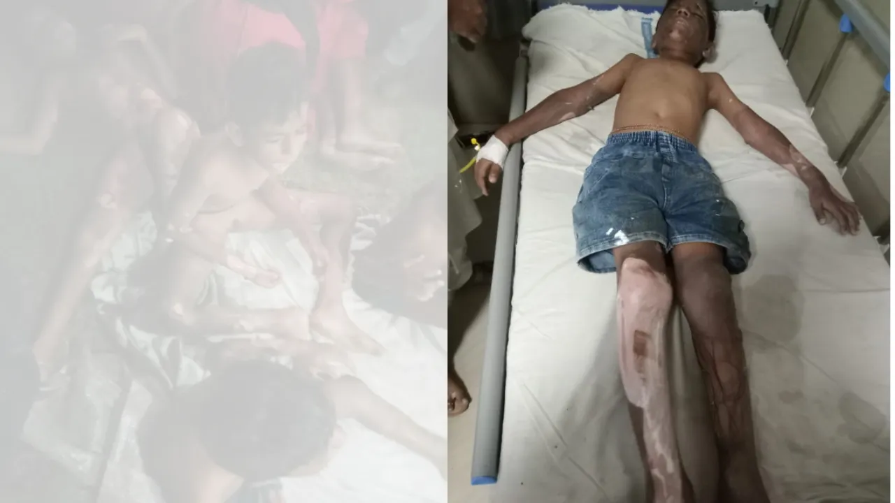 Khammam gas cylinder incident 