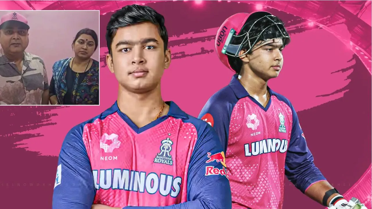 vaibhav suryavanshi about parents