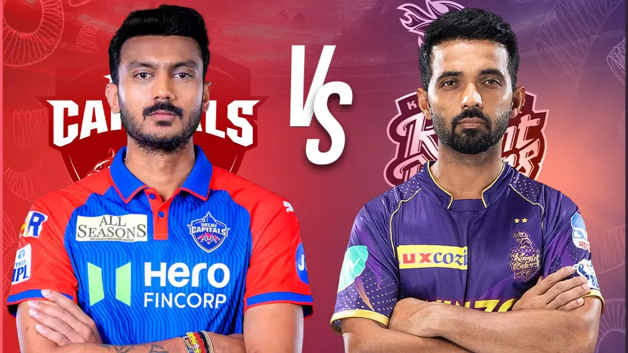 DC VS KKR